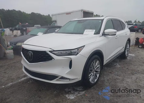 2023 Acura Mdx Advance Package из США, поврежденный, VIN 5J8YE1H89PL011643